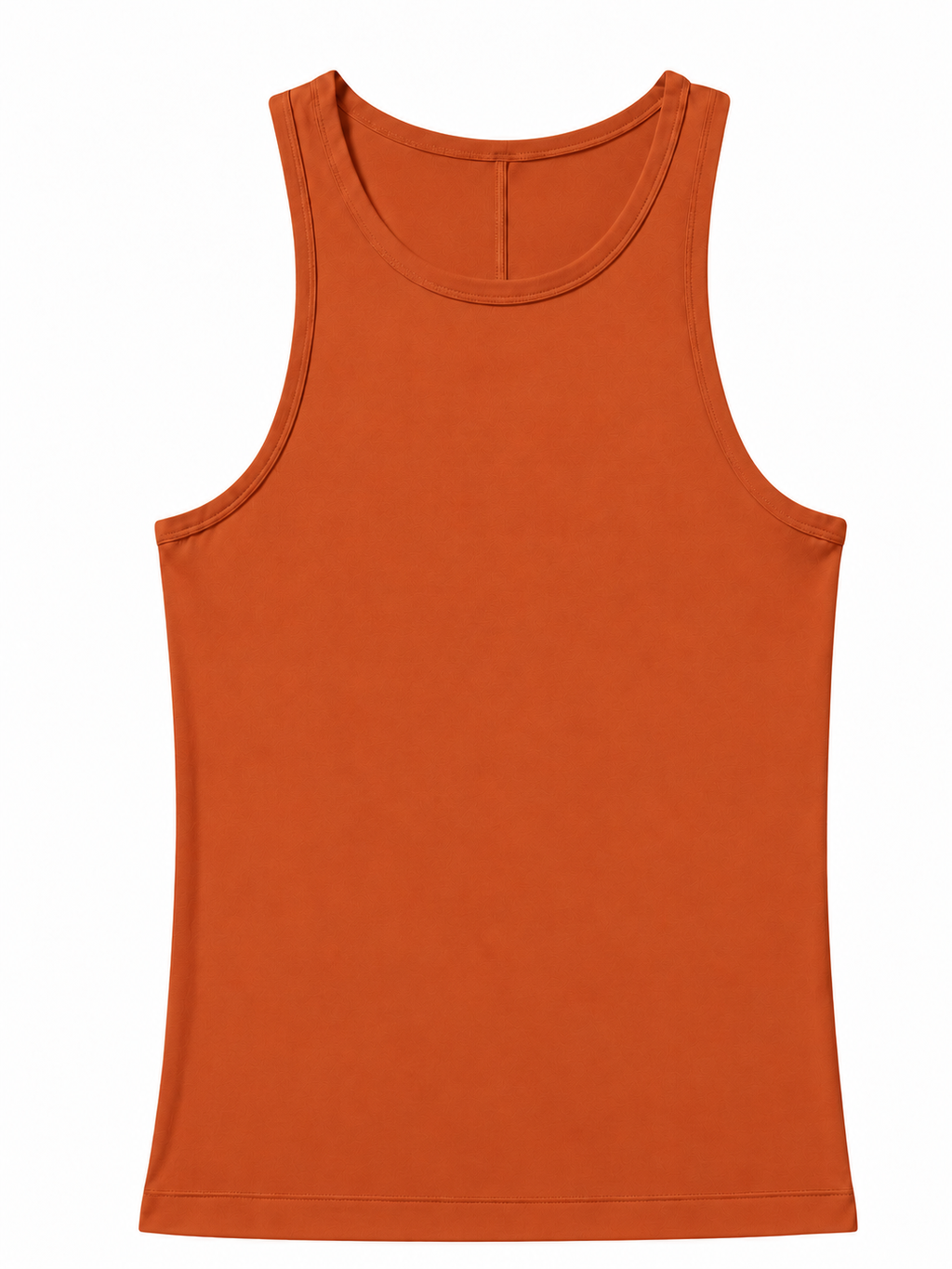 PHURAL Let Them Talk Tank in Pumpkin Spice — front view
